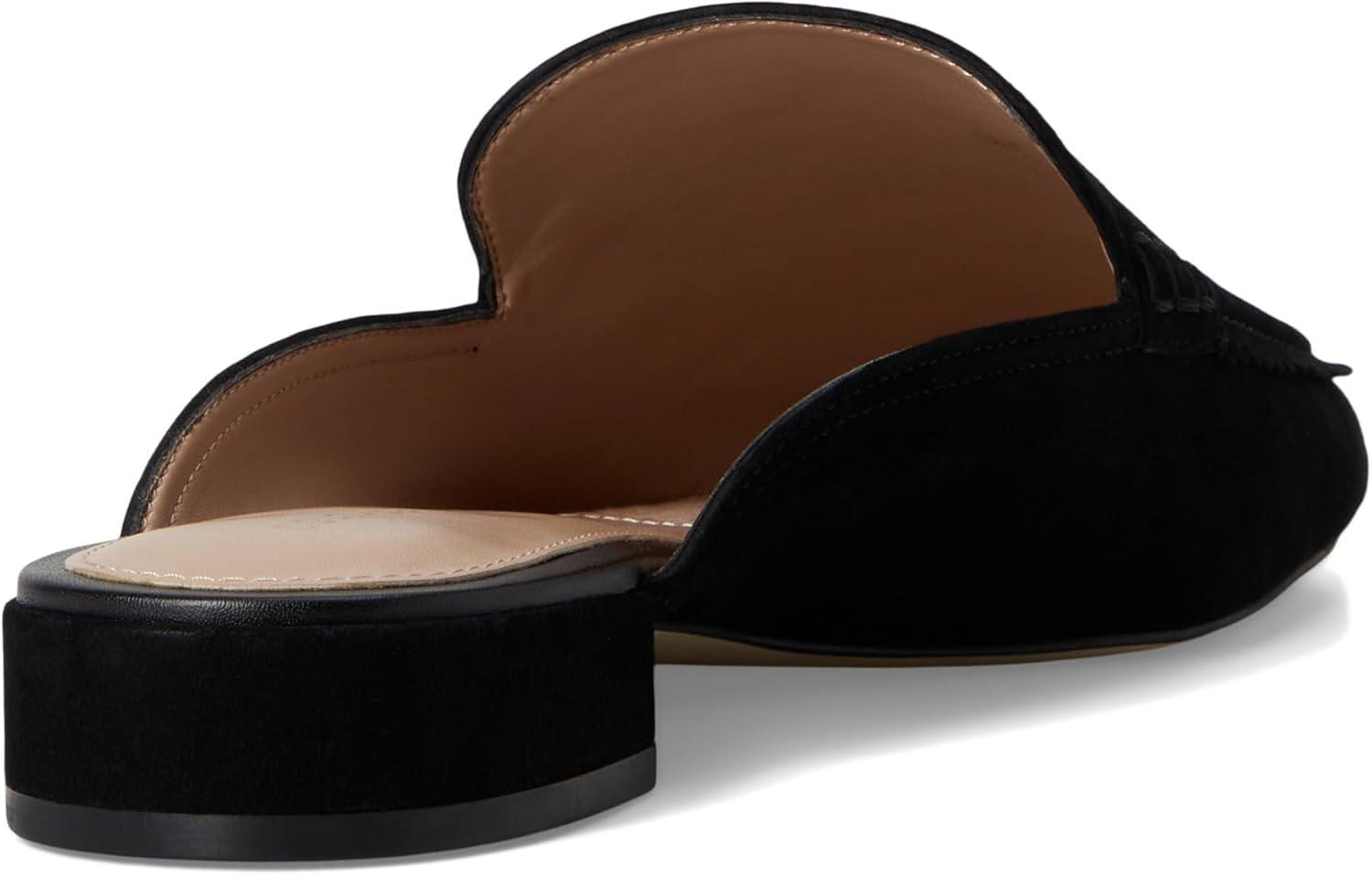 image:imageCole Haan Womens Pollina Scalloped MulesBlack Suede