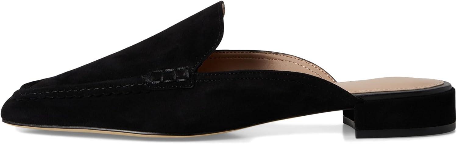image:imageCole Haan Womens Pollina Scalloped MulesBlack Suede