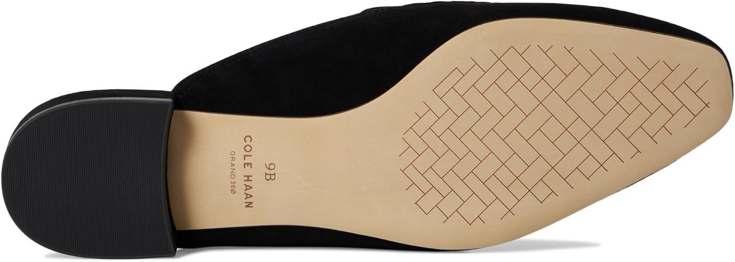 image:imageCole Haan Womens Pollina Scalloped MulesBlack Suede
