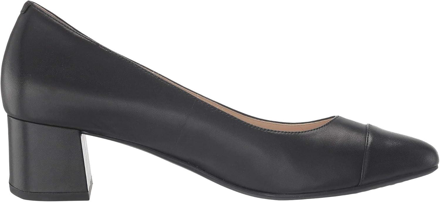 image:imageCole Haan Womens Shoes 45mm High Heel GotoBlack Leather Wp