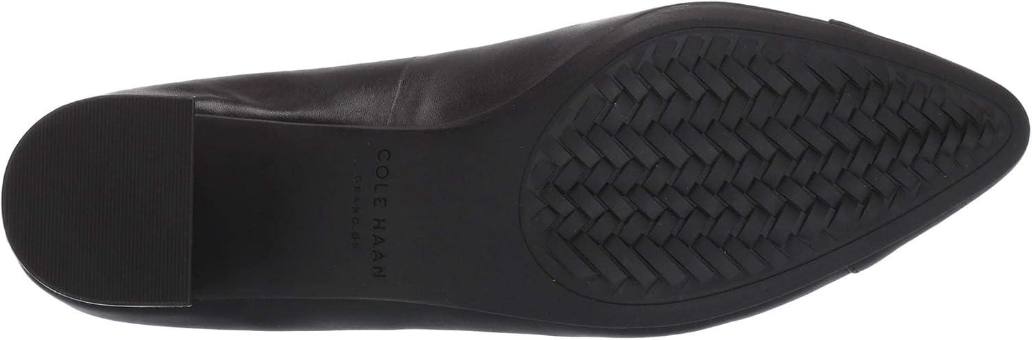 image:imageCole Haan Womens Shoes 45mm High Heel GotoBlack Leather Wp
