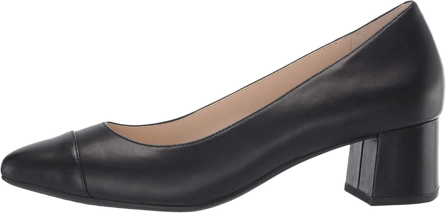image:imageCole Haan Womens Shoes 45mm High Heel GotoBlack Leather Wp