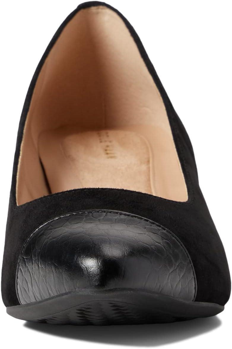 image:imageCole Haan Womens Shoes 45mm High Heel GotoBlack Suede