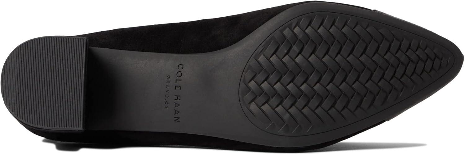 image:imageCole Haan Womens Shoes 45mm High Heel GotoBlack Suede