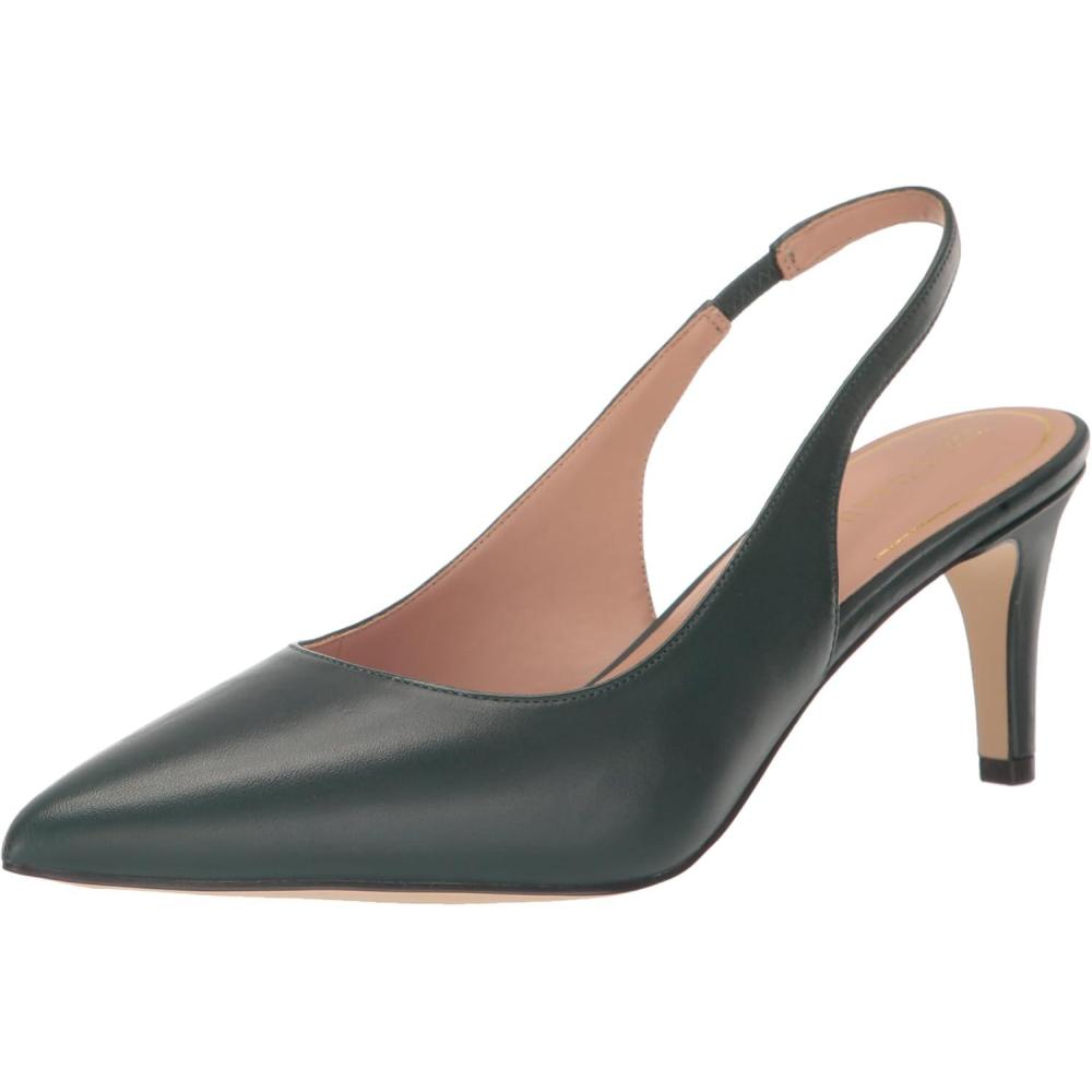 image:imageCole Haan Womens 65mm High Heel Vandam SlingScarab Leather