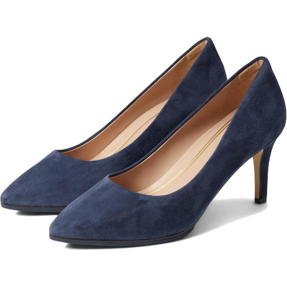 image:imageCole Haan Womens Grand Ambition 75mmNavy Blazer Suede