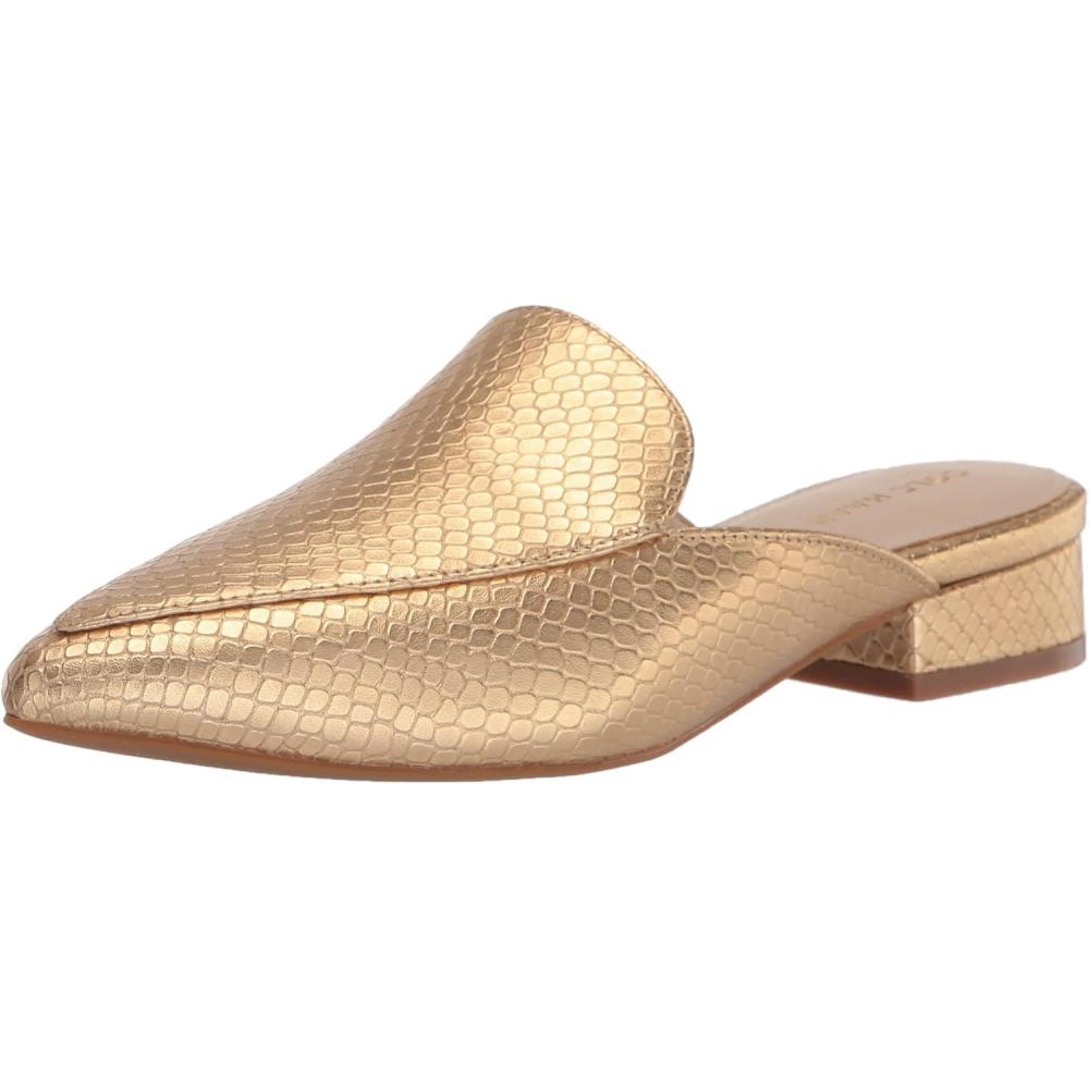 image:imageCole Haan Womens Piper MuleGold Snake Print