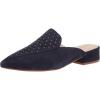 Marine Blue Eco Flora Suede W/Studs
