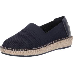 Cole Haan Womens W14241(Marine Blue Knit/Leather/Natural Jute)