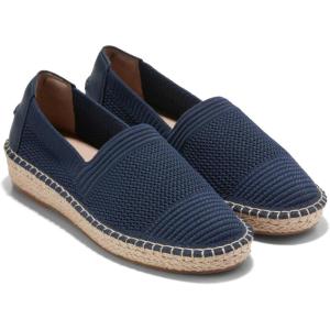 Cole Haan Womens W14241(Marine Blue Stitchlite)