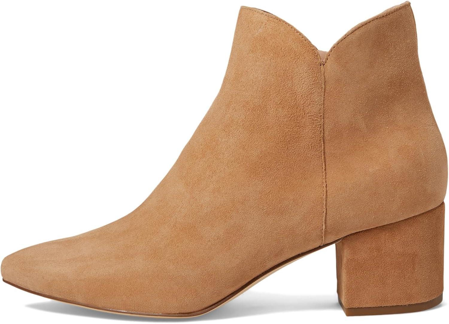 image:imageCole Haan Womens ELYSE BOOTIE 60MM BootBlush Tan Suede