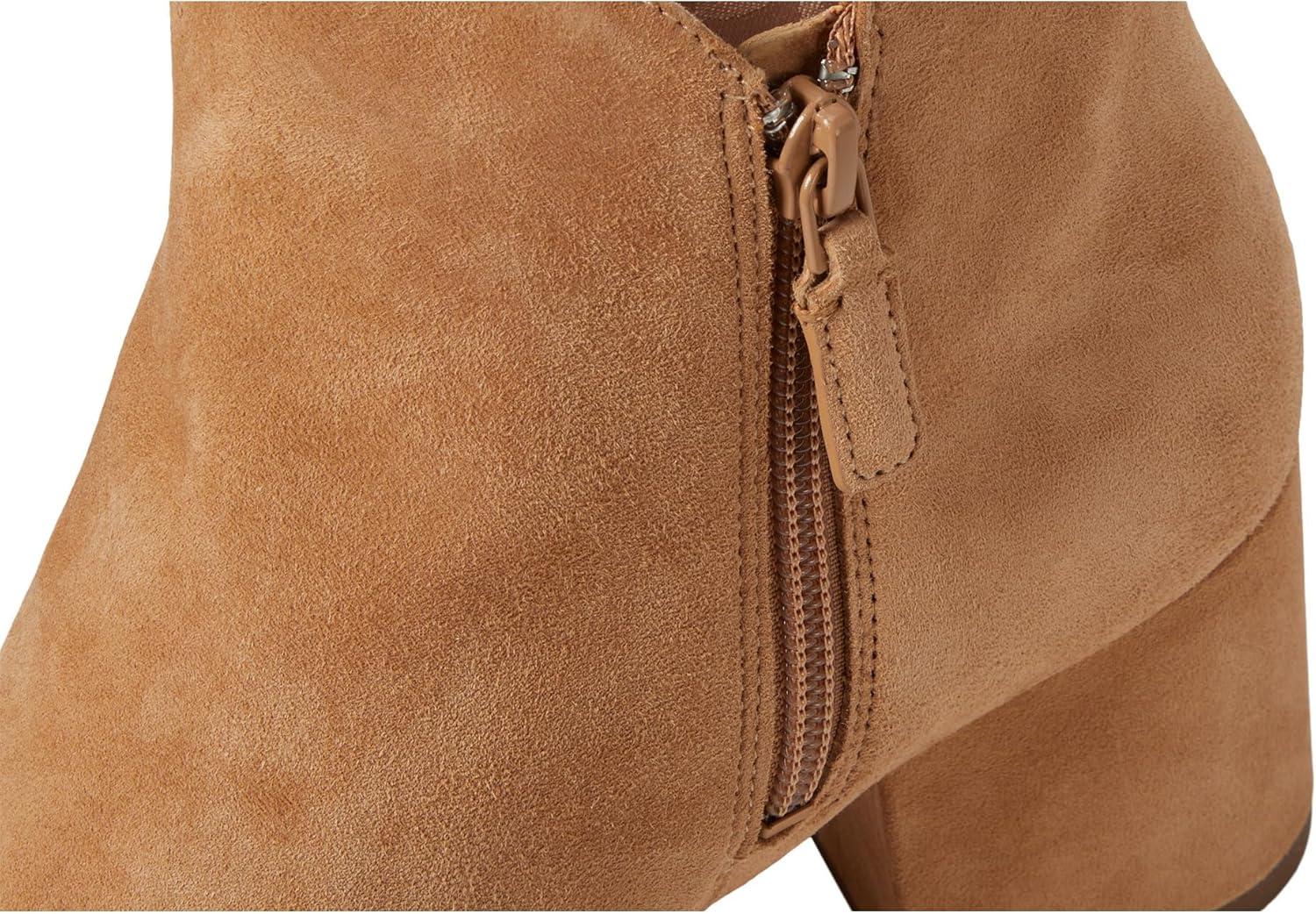 image:imageCole Haan Womens ELYSE BOOTIE 60MM BootBlush Tan Suede
