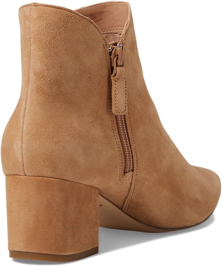 image:imageCole Haan Womens ELYSE BOOTIE 60MM BootBlush Tan Suede