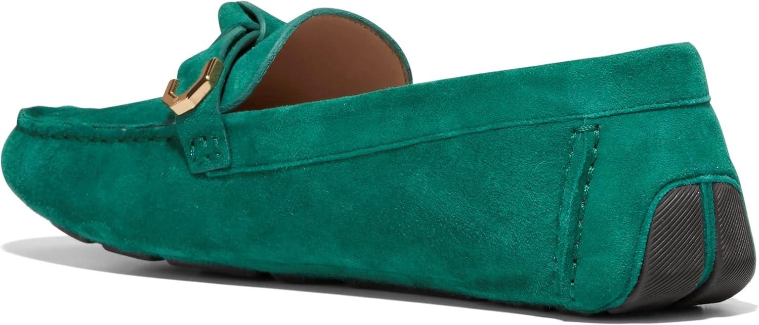image:imageCole Haan Womens Evelyn Bow DriverAventurine Suede