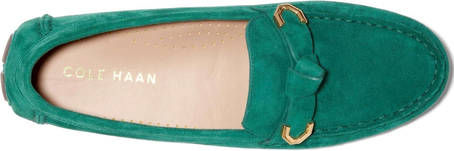 image:imageCole Haan Womens Evelyn Bow DriverAventurine Suede