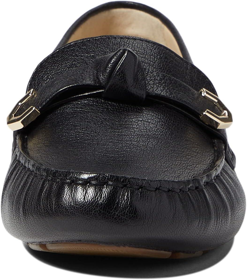 image:imageCole Haan Womens Evelyn Bow DriverBlack Leather