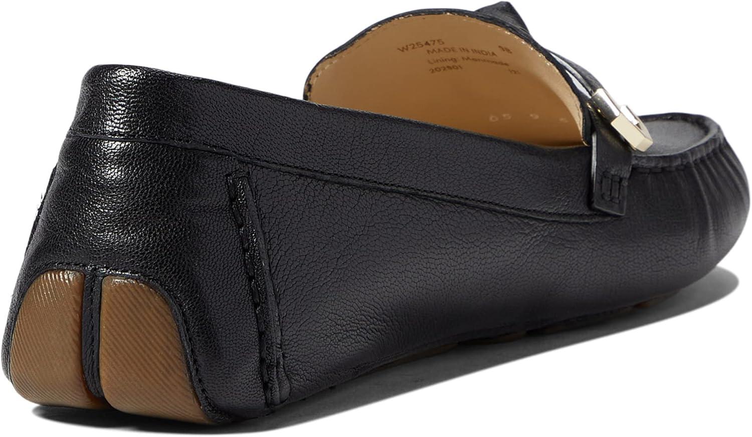 image:imageCole Haan Womens Evelyn Bow DriverBlack Leather