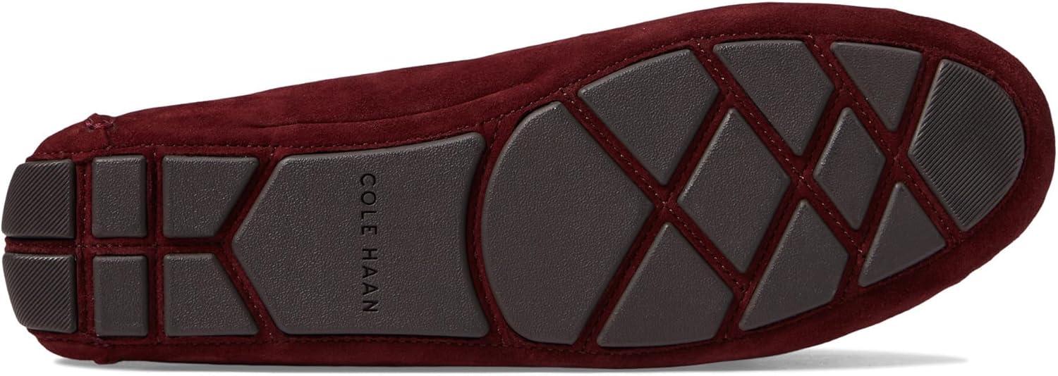 image:imageCole Haan Womens Evelyn Bow DriverBloodstone Suede