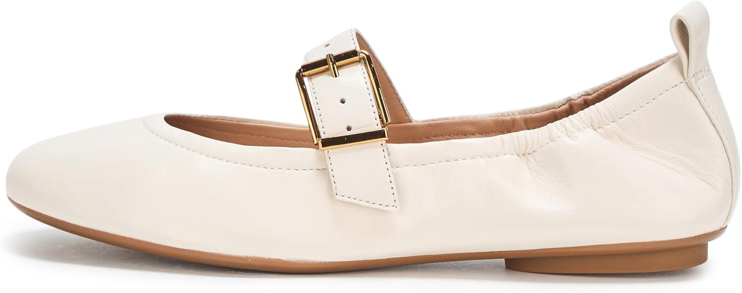 image:imageCole Haan Womens Graclyn Mary JaneIvory Leather