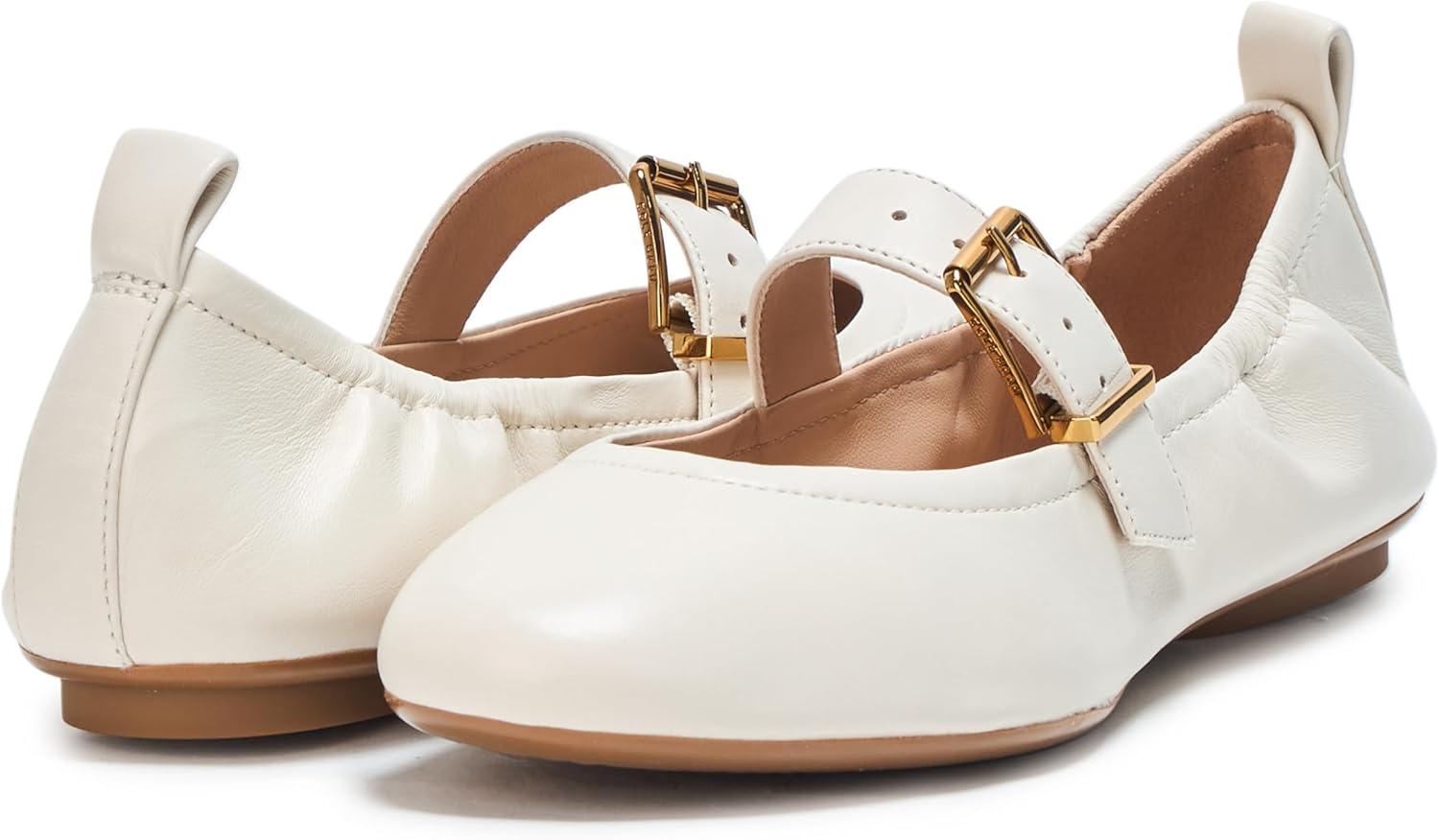 image:imageCole Haan Womens Graclyn Mary JaneIvory Leather