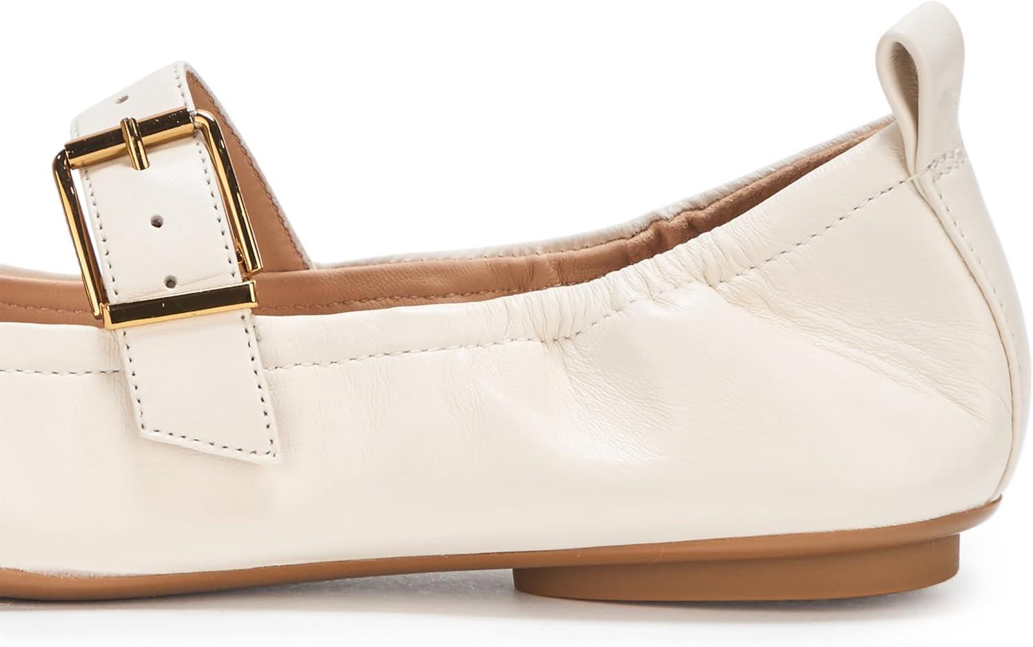 image:imageCole Haan Womens Graclyn Mary JaneIvory Leather
