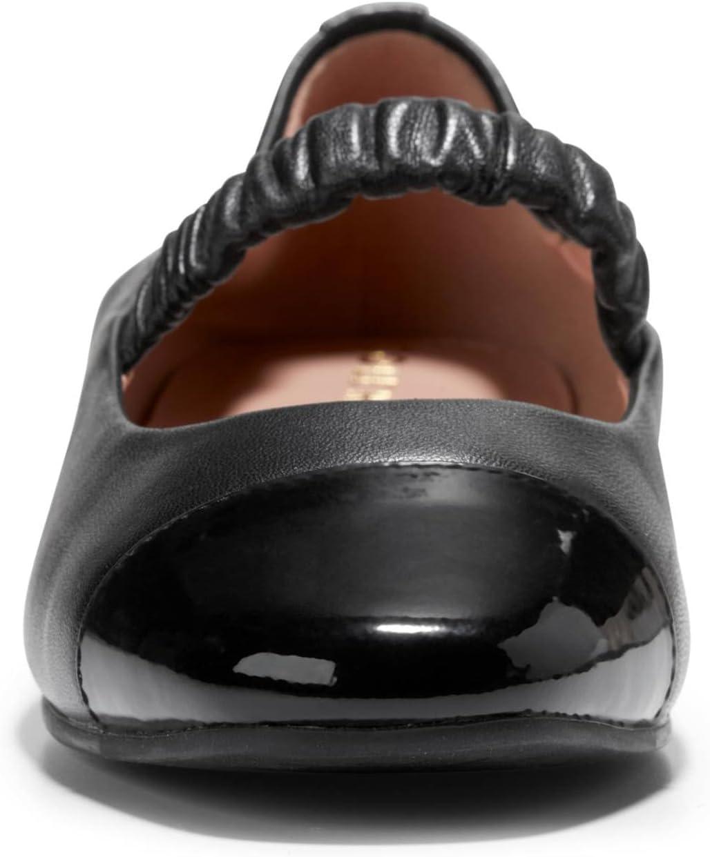 image:imageCole Haan Womens Shoes Yvette Mary JaneBlack LtrBlack Patent Ltr