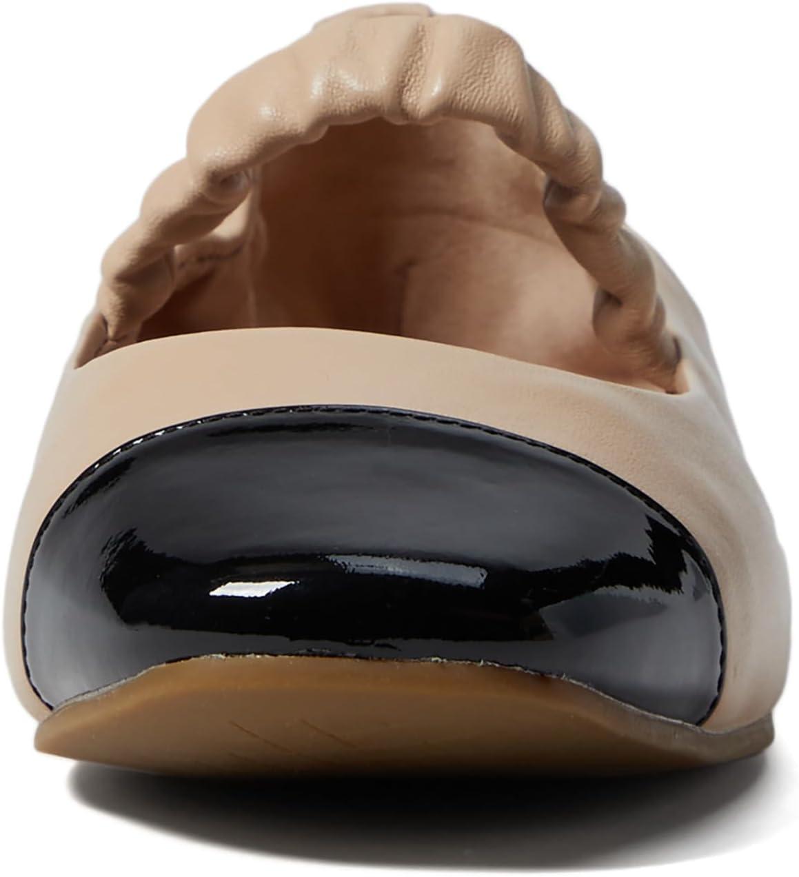 image:imageCole Haan Womens Shoes Yvette Mary JanePorcelainBlack Patent