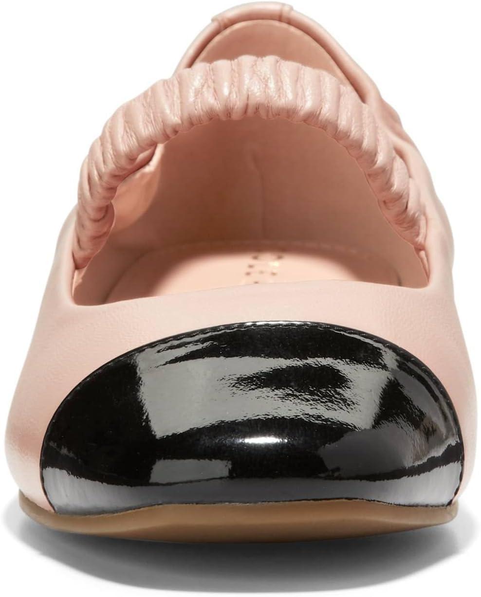 image:imageCole Haan Womens Shoes Yvette Mary JanePorcelainBlack Patent