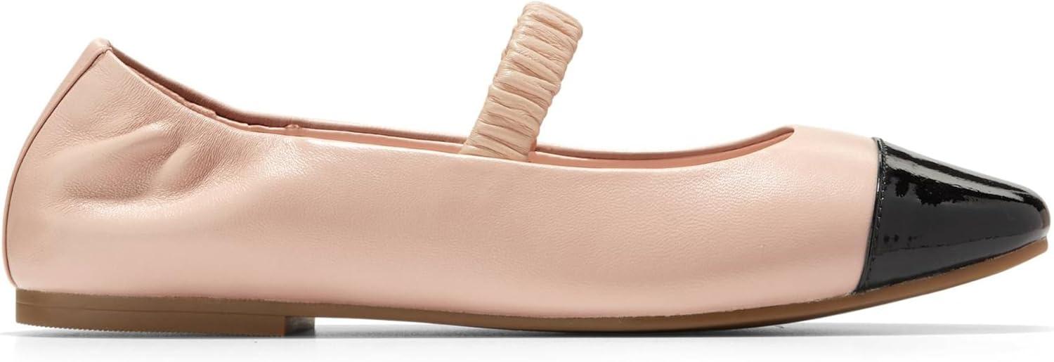 image:imageCole Haan Womens Shoes Yvette Mary JanePorcelainBlack Patent