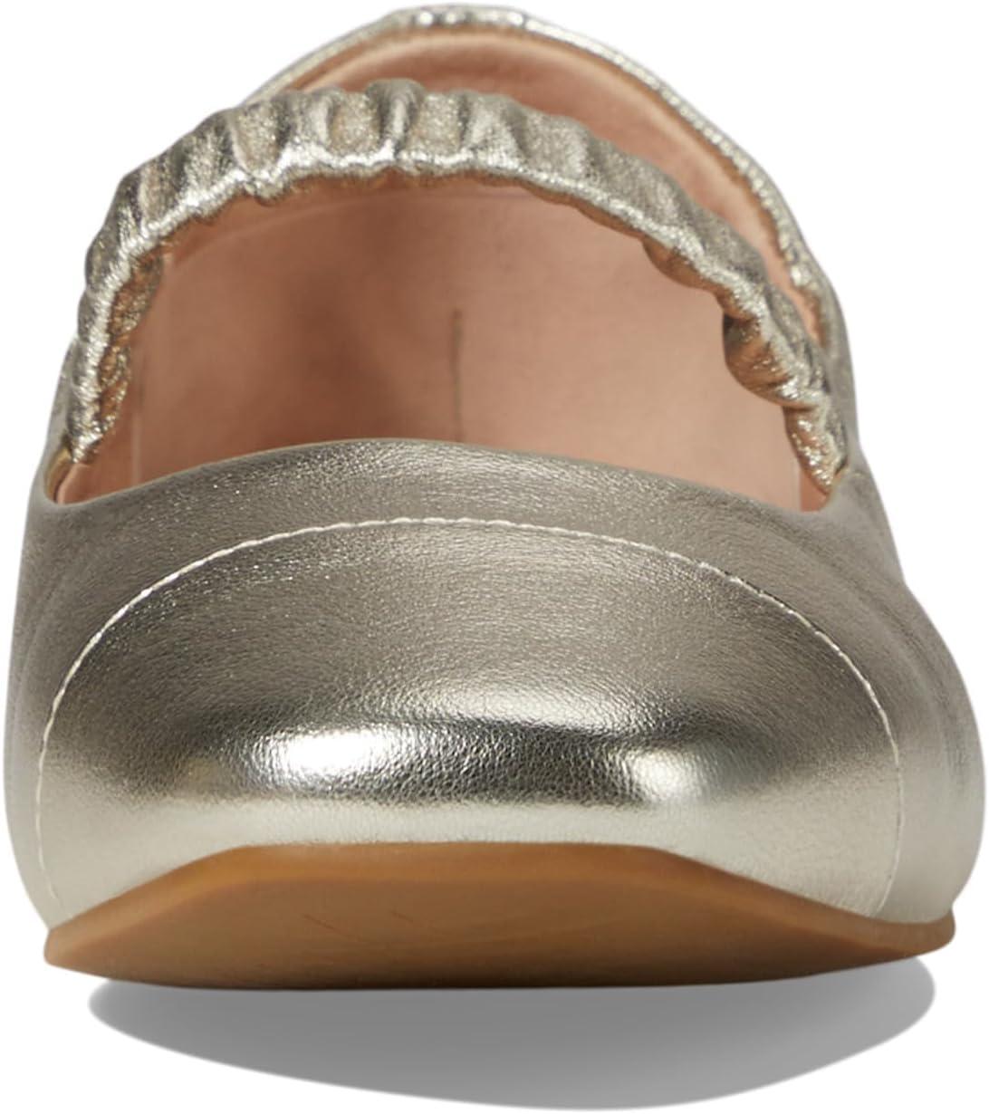 image:imageCole Haan Womens Shoes Yvette Mary JaneSoft Gold Leather