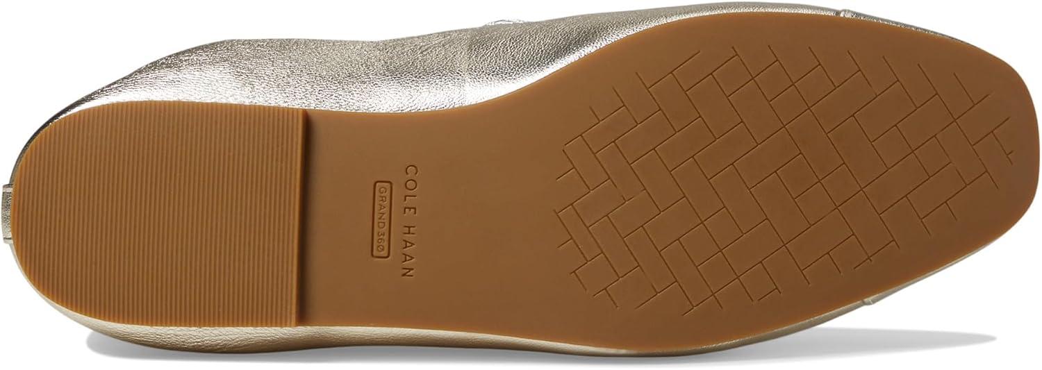 image:imageCole Haan Womens Shoes Yvette Mary JaneSoft Gold Leather