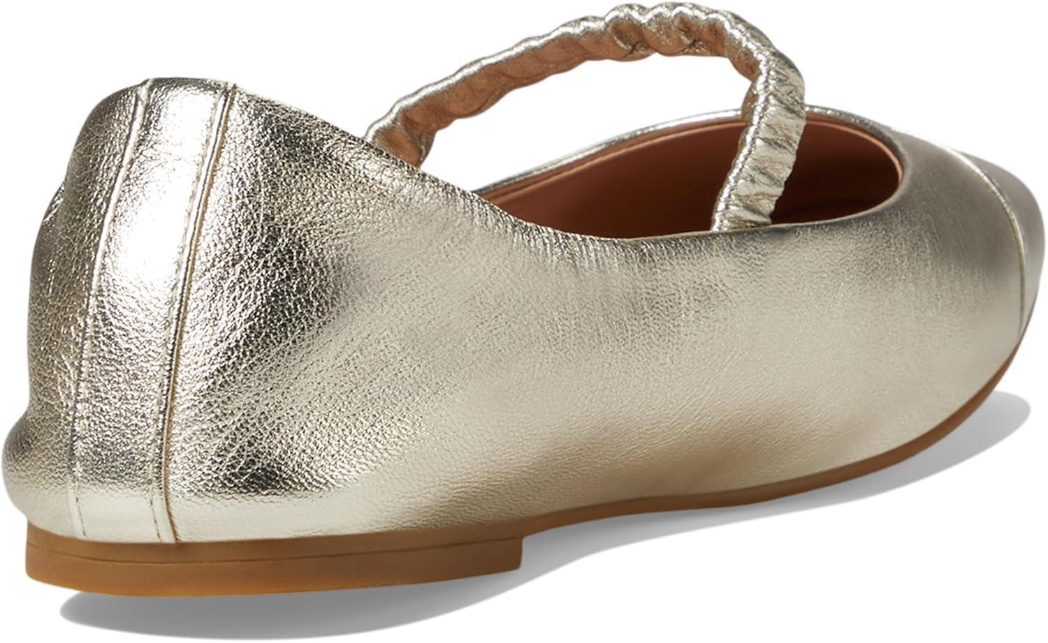 image:imageCole Haan Womens Shoes Yvette Mary JaneSoft Gold Leather
