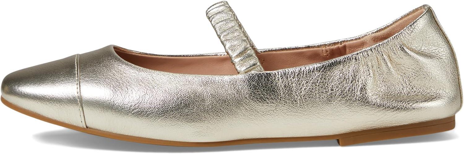 image:imageCole Haan Womens Shoes Yvette Mary JaneSoft Gold Leather