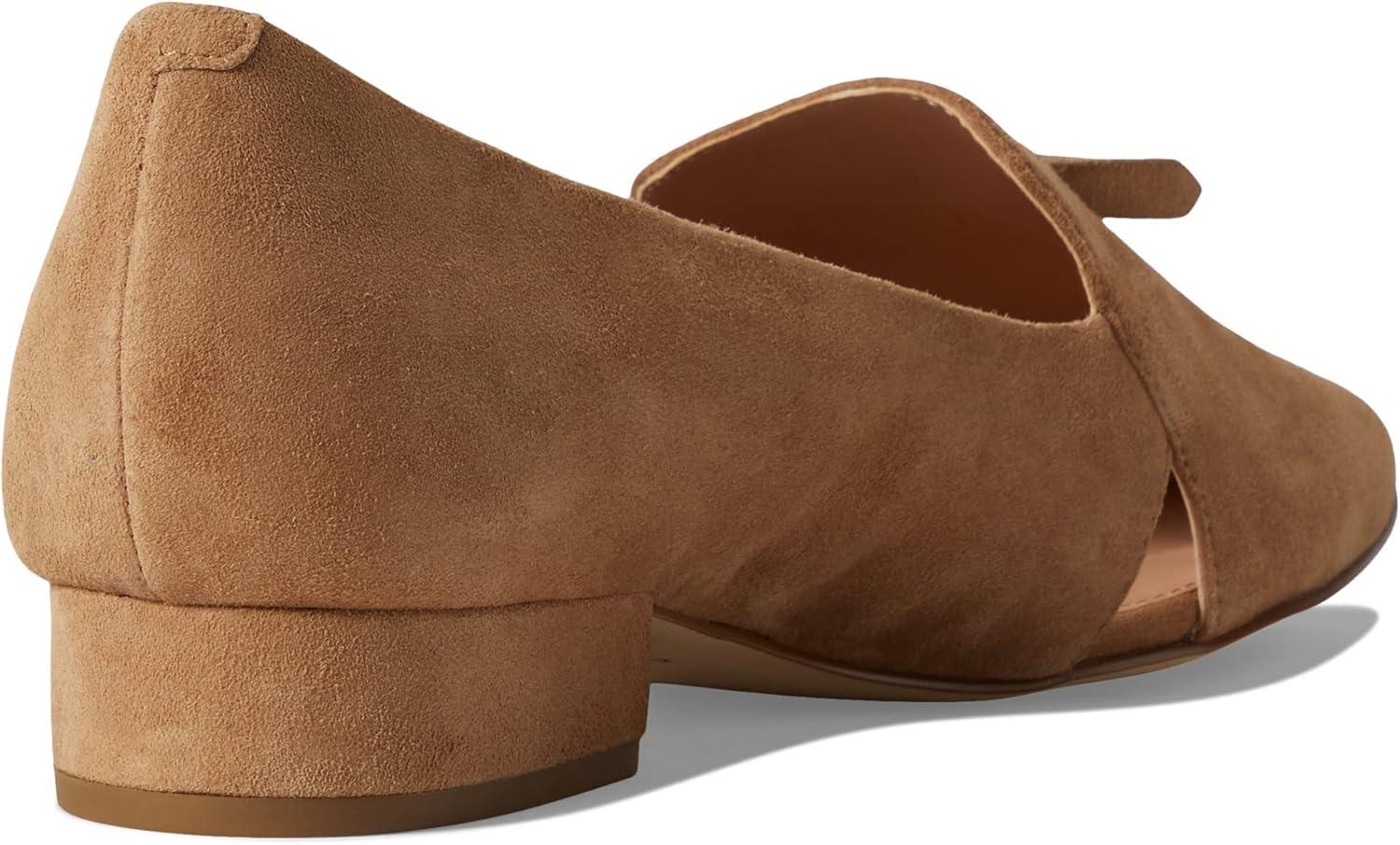 image:imageCole Haan Womens Viola SkimmerLt Whiskey Suede Ii
