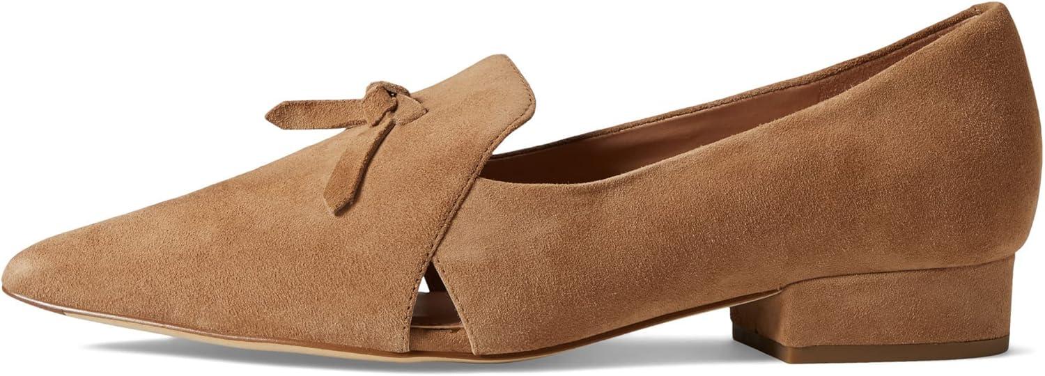 image:imageCole Haan Womens Viola SkimmerLt Whiskey Suede Ii