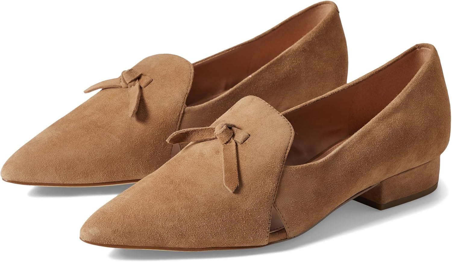 image:imageCole Haan Womens Viola SkimmerLt Whiskey Suede Ii