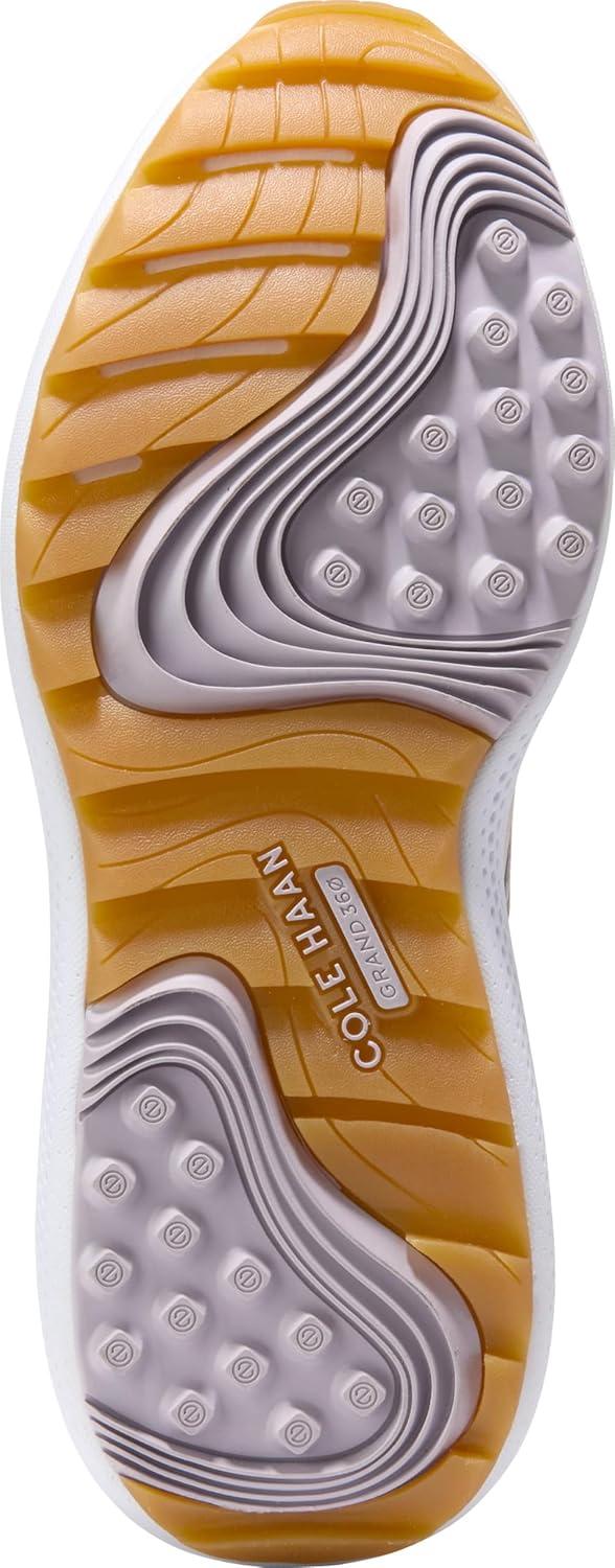 image:imageCole Haan Womens Zerogrand Fairway 20 GolfAncient ScrollThistleOptic White