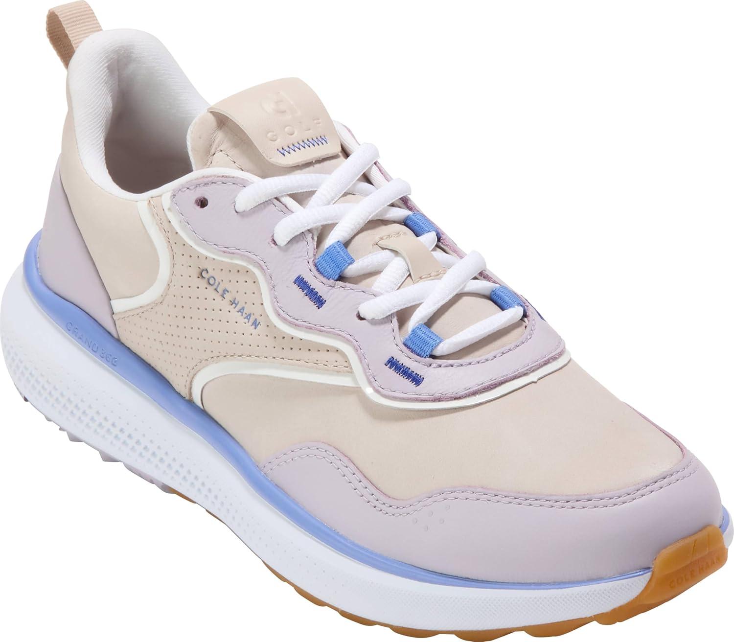 image:imageCole Haan Womens Zerogrand Fairway 20 GolfAncient ScrollThistleOptic White