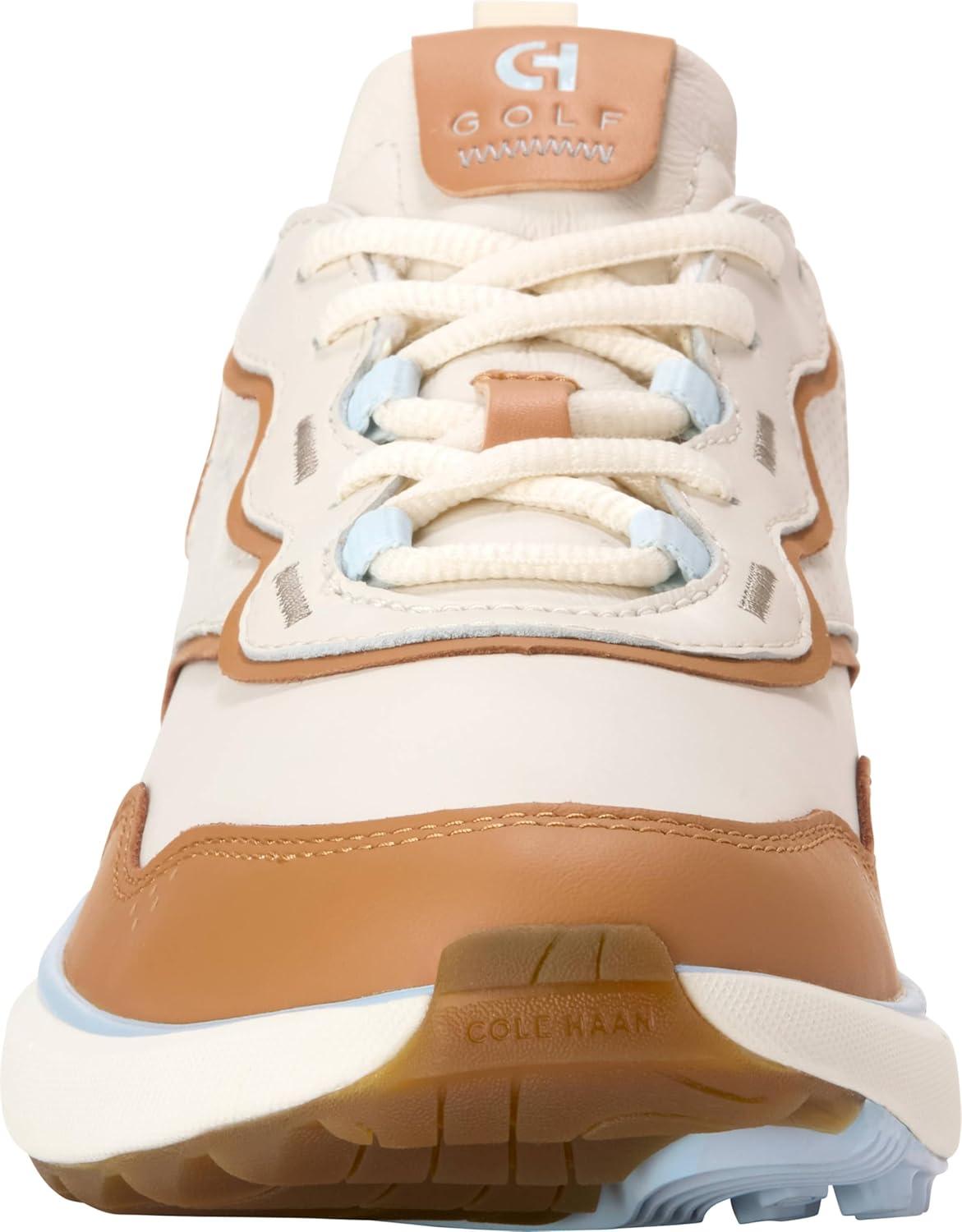 image:imageCole Haan Womens Zerogrand Fairway 20 GolfIvoryBiscuitSkyway
