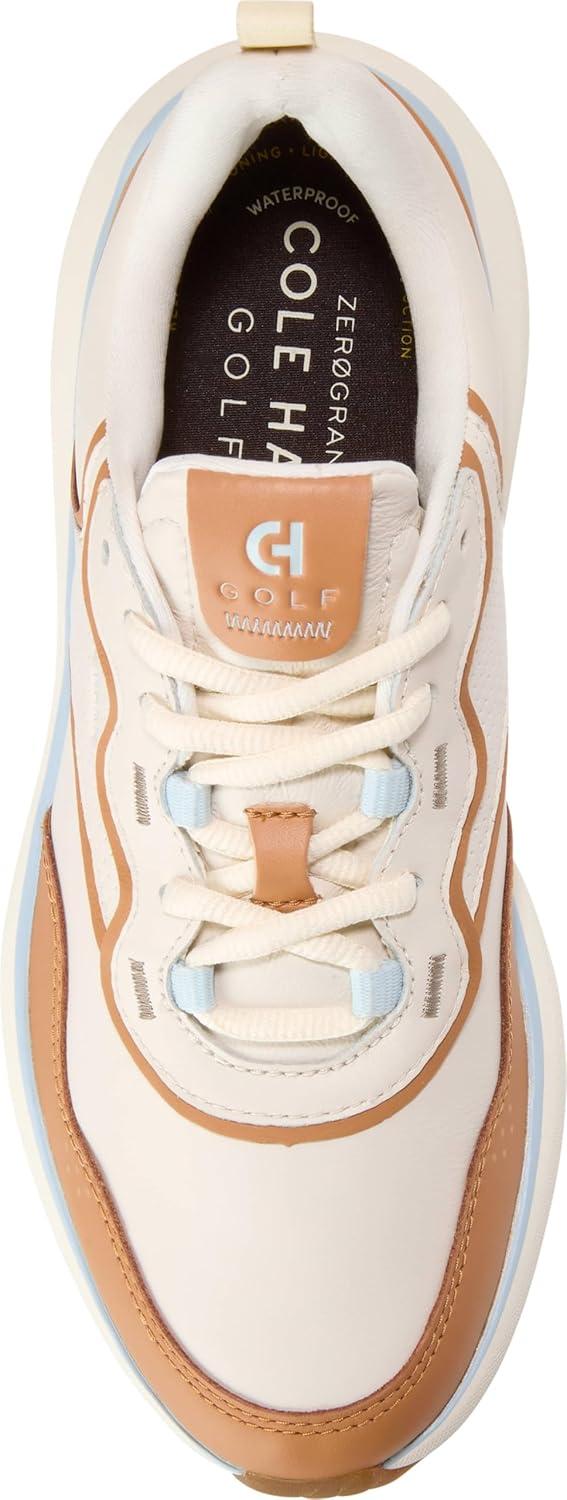 image:imageCole Haan Womens Zerogrand Fairway 20 GolfIvoryBiscuitSkyway