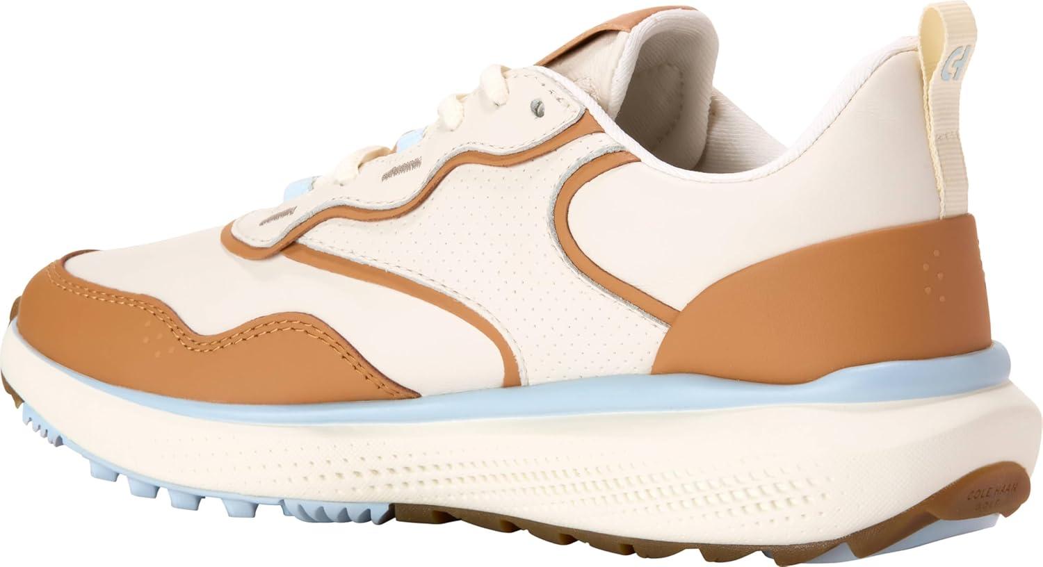 image:imageCole Haan Womens Zerogrand Fairway 20 GolfIvoryBiscuitSkyway