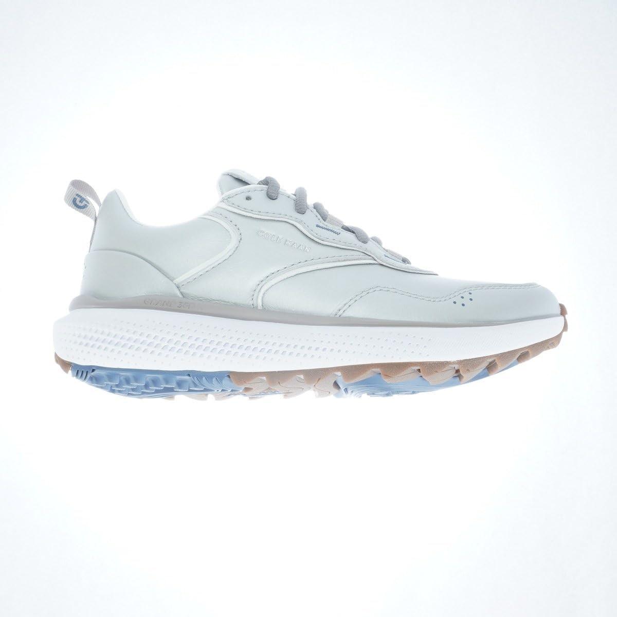 image:imageCole Haan Womens Zerogrand Fairway 20 GolfMetallic SilverFrost GrayOptic White Wp