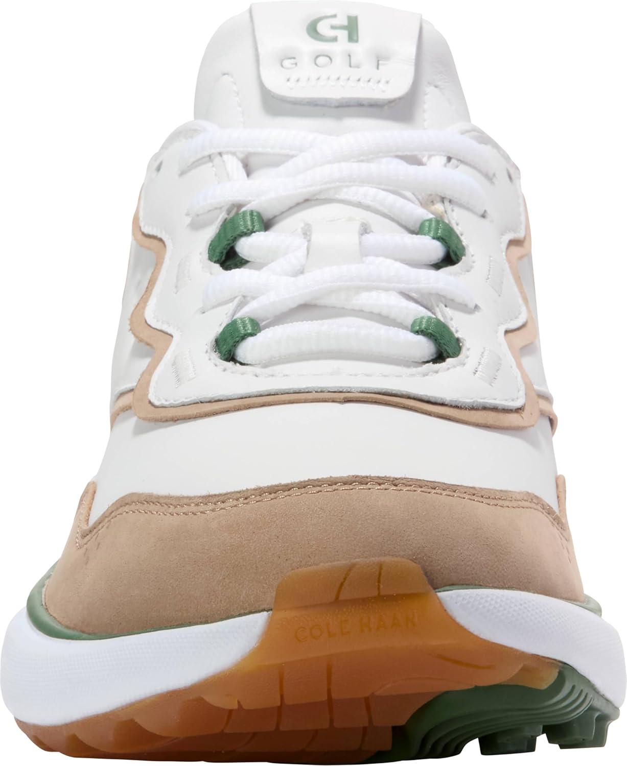 image:imageCole Haan Womens Zerogrand Fairway 20 GolfOptic WhiteBirch Beige