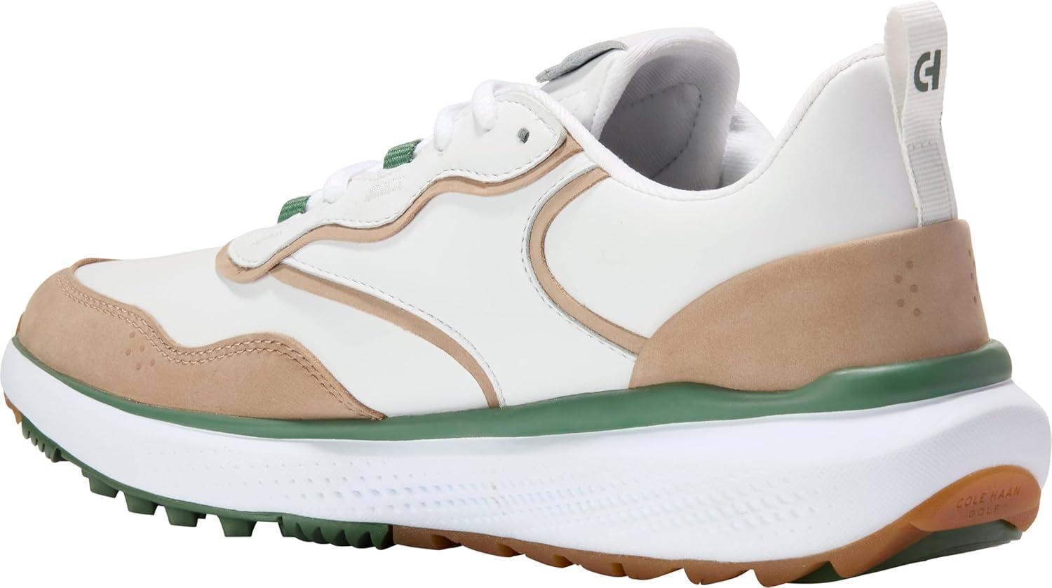 image:imageCole Haan Womens Zerogrand Fairway 20 GolfOptic WhiteBirch Beige