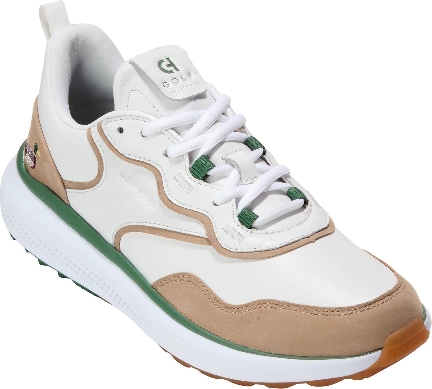 image:imageCole Haan Womens Zerogrand Fairway 20 GolfOptic WhiteBirch Beige