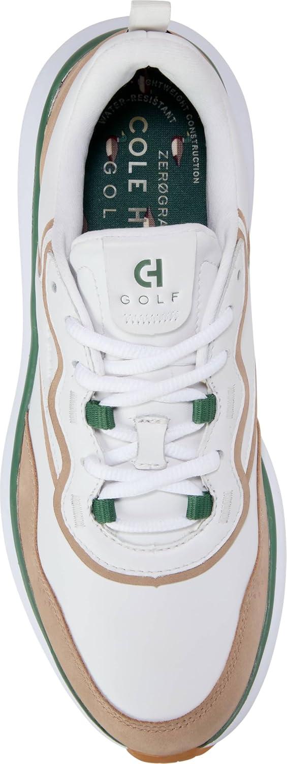 image:imageCole Haan Womens Zerogrand Fairway 20 GolfOptic WhiteBirch Beige
