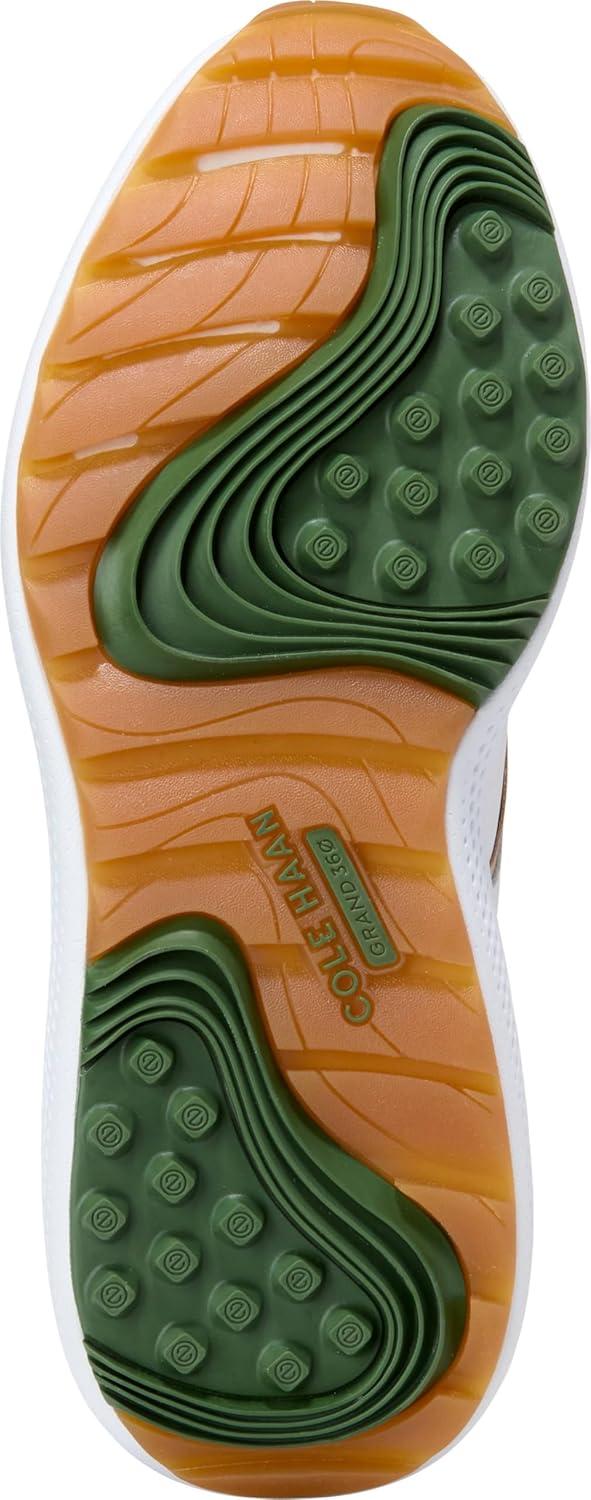 image:imageCole Haan Womens Zerogrand Fairway 20 GolfOptic WhiteBirch Beige