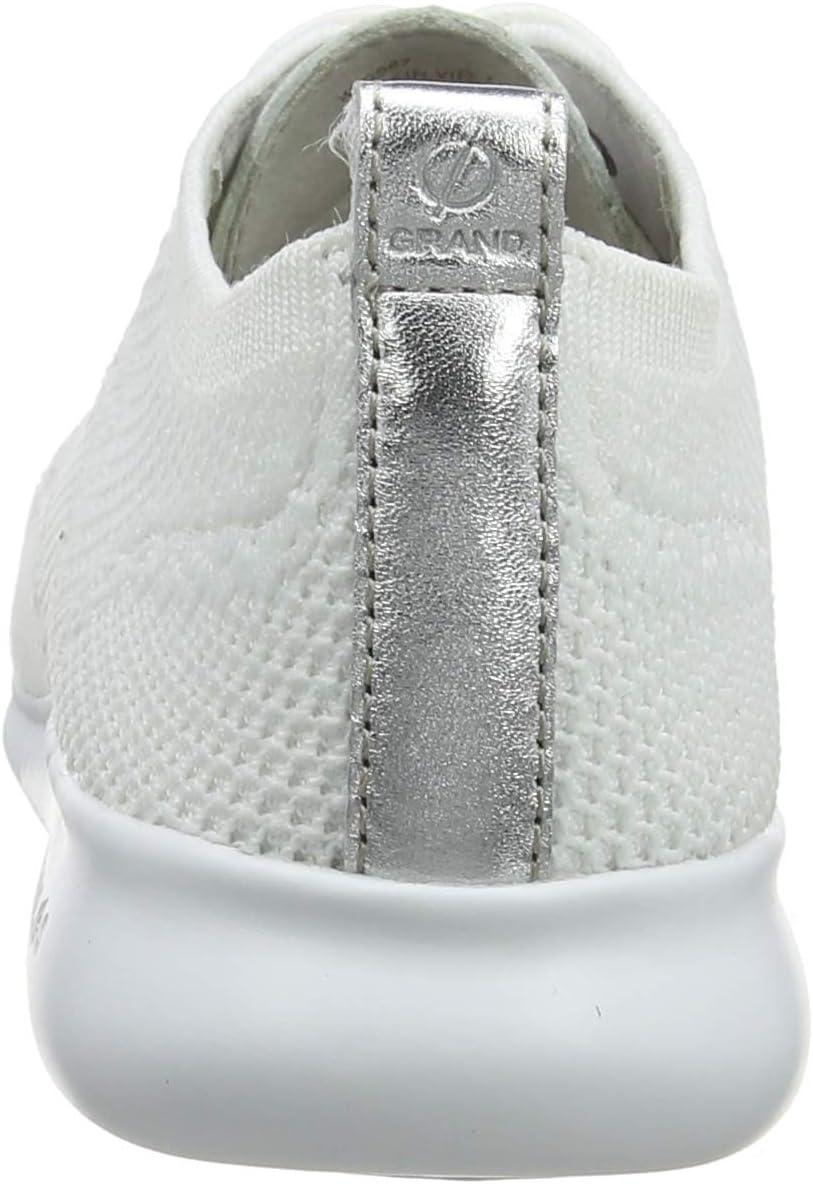 image:imageCole Haan womens 2zerogrand Lightweight StitchliteOptic White Knit Argento
