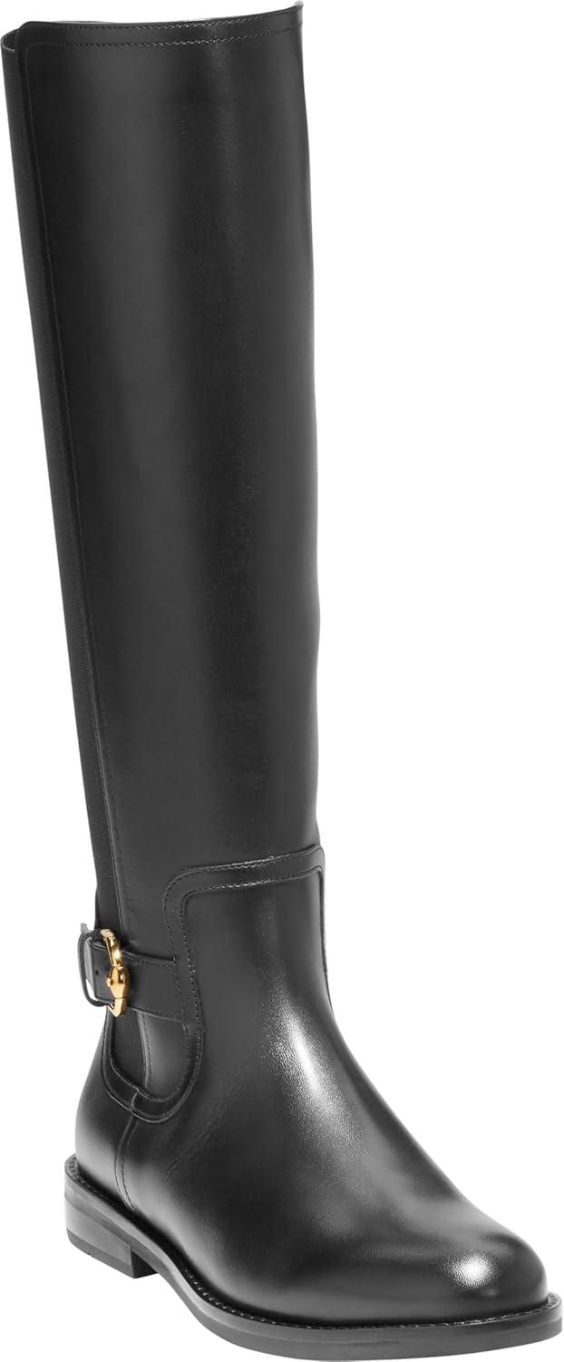 image:imageCole Haan womens Celestina RidingBlack Leather