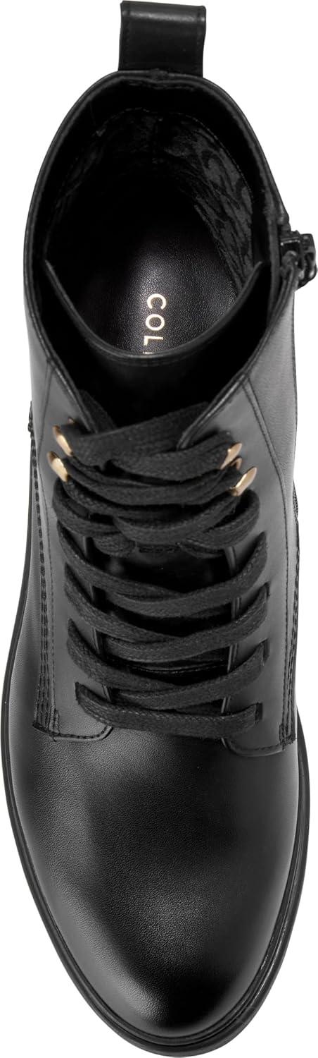 image:imageCole Haan womens Cherise Laceup LugBlack Ltr Wp